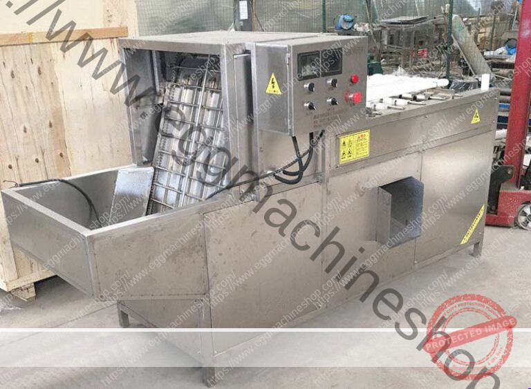 Automatic Boiled Egg Shelling Peeling Machine - Egg Processing Machine ...