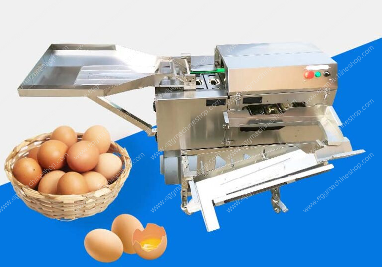 Automatic Egg Breaker Machine with Egg White and Yolk Separator Egg