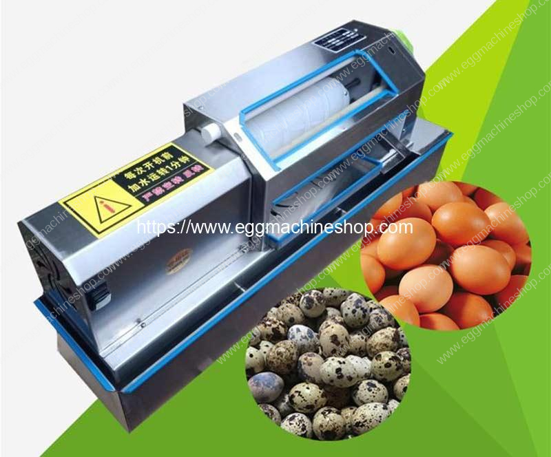 Commerical Egg Shelling Machine Egg Processing Machine Manufacturer