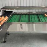 Automatic-Egg-Weight-Grading-Machine-with-Quality-Light-Selection-Function